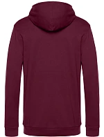 B&C #Hoodie Pánská mikina s kapucí 01.U03W wine B&C #Hoodie Pánská mikina s kapucí 01.U03W wine