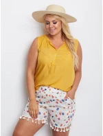 Šortky AT SN 2101A.04X bílá Šortky AT SN 2101A.04X bílá