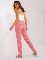 Kalhoty D73770M61869O coral