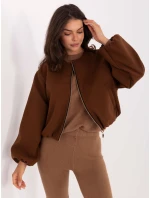 IT KR bunda A8612.46 hnědá IT KR bunda A8612.46 hnědá