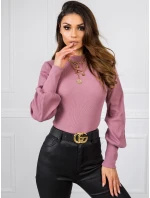 Halenka RV BZ 5223.15 tmavě růžová Halenka RV BZ 5223.15 tmavě růžová