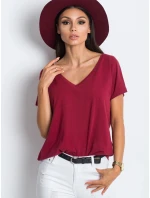 Tričko RV TS 4832.16P kaštanová