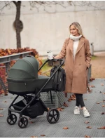 Dámský batoh na kočárek Engelis Vuch Eloa Black