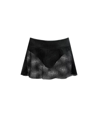 Dámská plážová sukně D98C-19 černá - Self