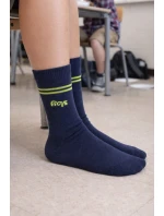 Chlapecké vzorované ponožky 11-15 let U44.P01