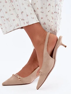 Lodičky na jehlách model 230726 Step in style