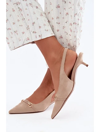 Lodičky na jehlách model 230726 Step in style