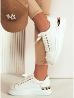 Dámské tenisky BURGO beige FashionStreet ZY0474