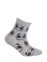 Chlapecké vzorované ponožky Wola U24.P01;W24.P01 21-26