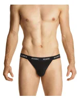 Pánské slipy 1571 Jockstrap black - Atlantic Pánské slipy 1571 Jockstrap black - Atlantic