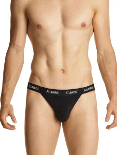 Pánské slipy 1571 Jockstrap black - Atlantic