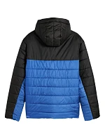 Pánská vyteplená modročerná bunda Puma ESS s kapucí 685211 13 pánské