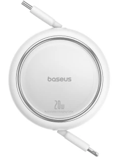 Baseus Free2Pull 20W 1m kabel (bílý)