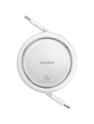 Baseus Free2Pull 20W 1m kabel (bílý)