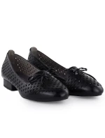 Dámské ažurové boty lord black Jezzi 222-5 Dámské ažurové boty lord black Jezzi 222-5