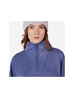 Dámská mikina ROSSIGNOL W CHAVANETTE HZ SCUBA FLEECE, modrá