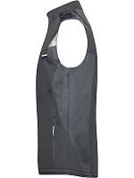 Daiber JN 825 Pracovní zimní softshellová vesta - Strong 02.0825 black/black Daiber JN 825 Pracovní zimní softshellová vesta - Strong 02.0825 black/black