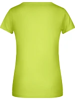 Daiber 8007 Dámské tričko z bio bavlny 02.8007 acid yellow