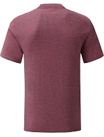 Fruit of the Loom Iconic 150 T Pánské tričko 16.1430 heather burgundy