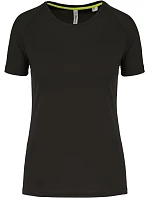 Kariban ProAct PA 4013 Dámské sportovní tričko 20.4013 black Kariban ProAct PA 4013 Dámské sportovní tričko 20.4013 black