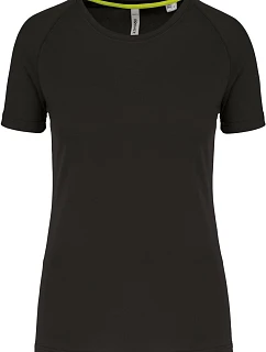 Kariban ProAct PA 4013 Dámské sportovní tričko 20.4013 black