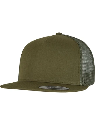 Flexfit 6006 5 panelová Trucker kšiltovka 55.6006 moss green Flexfit 6006 5 panelová Trucker kšiltovka 55.6006 moss green