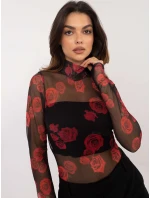 Halenka DHJ BZ 18275 2.61 černá a červená Halenka DHJ BZ 18275 2.61 černá a červená