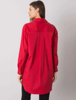 Košile EM KS 005.34 tmavě červená