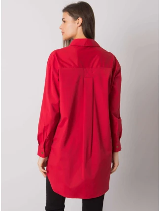 Košile EM KS 005.34 tmavě červená Košile EM KS 005.34 tmavě červená