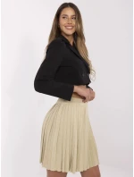 Sukně NM SD RB62367.47P zlatá Sukně NM SD RB62367.47P zlatá