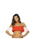 Horní díl plavek Grace Gerbera-Bianco M-488 (7) - Marko Horní díl plavek Grace Gerbera-Bianco M-488 (7) - Marko