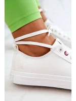 Low Leather Trainers Big Star JJ274007 White Low Leather Trainers Big Star JJ274007 White