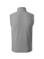 Exit fleece vesta unisex světle šedá Exit fleece vesta unisex světle šedá