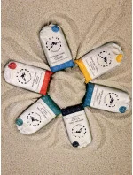 Plážový ručník RE5-1 tm. modrý - Self