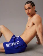 Pánské plavky KM0KM01004 C86 kr. modré - Calvin Klein Pánské plavky KM0KM01004 C86 kr. modré - Calvin Klein