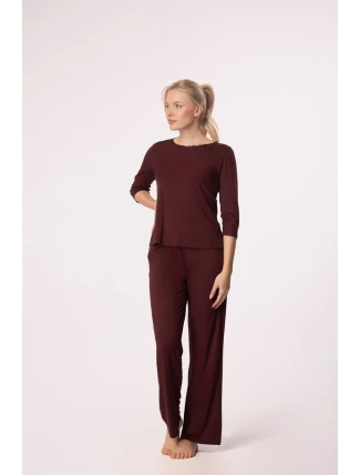 HALENKA MARGOT 3/4 VÍNOVÁ HALENKA MARGOT 3/4 VÍNOVÁ