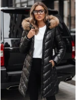 Dámská prošívaná zimní bunda BELLATRIX černá FashionStreet TY4581z