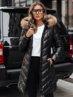 Dámská prošívaná zimní bunda BELLATRIX černá FashionStreet TY4581z