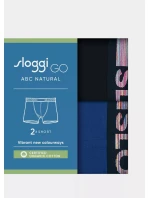 sloggi men GO ABC Natural B Short C2P - BLUE - SLOGGI BLUE - SLOGGI