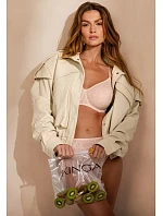 Figy Kinga B-1275/2 Brazilská hladká béžová S-2XL