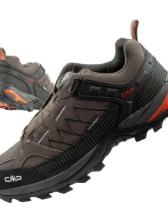 CMP Rigel pánské nepromokavé trekové boty FITGO kůže