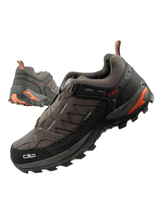 CMP Rigel pánské nepromokavé trekové boty FITGO kůže CMP Rigel pánské nepromokavé trekové boty FITGO kůže