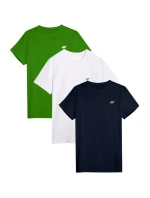 Trička 4F M 4FWSS25TTSHM3956-93S pánské Trička 4F M 4FWSS25TTSHM3956-93S pánské