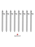 GIEWONT Ocelový 18mm teleskop pro řemínek/náramek SMARTWATCH GWT18 GIEWONT Ocelový 18mm teleskop pro řemínek/náramek SMARTWATCH GWT18