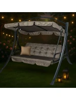 3MÍSTNÁ ZAHRADNÍ HOUPAČKA BLANCA SASKA GARDEN