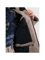 Chlapecká snowboardová bunda 8000 s membránou 4F 4FJRAW25TTJAM1066-82S