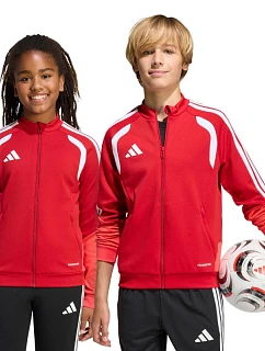 Dětská mikina adidas Tiro 26 Competition Training červená KA7710