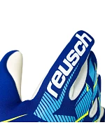 Reusch Fastgrip Advance Junior brankářské rukavice modré 5672200 4994