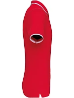 Kariban K 245 Pánské kontrastní piqué polo 20.K245 red/white/navy Kariban K 245 Pánské kontrastní piqué polo 20.K245 red/white/navy