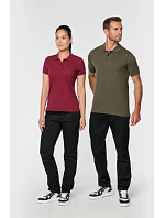 WK WK 275 Dámské pracovní piqué polo z těžké bavlny 20.W275 dark grey WK WK 275 Dámské pracovní piqué polo z těžké bavlny 20.W275 dark grey
